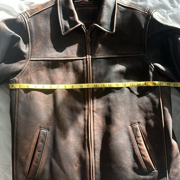 SONOMA | LETHER JACKET | M - Picture 14 of 17